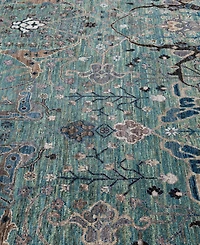 Adorn Hand Woven Rugs Serapi M0103- 8'3"x9'9" Area Rug