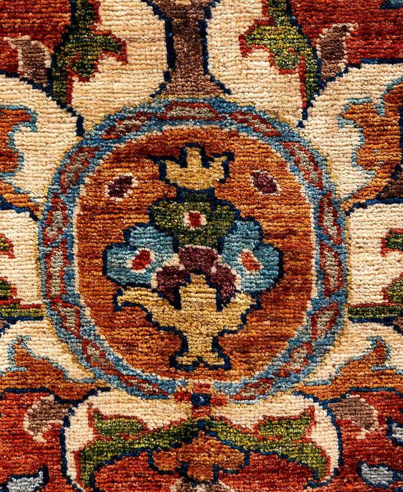 Adorn Hand Woven Rugs Serapi M0103- 8'3"x9'10" Area Rug