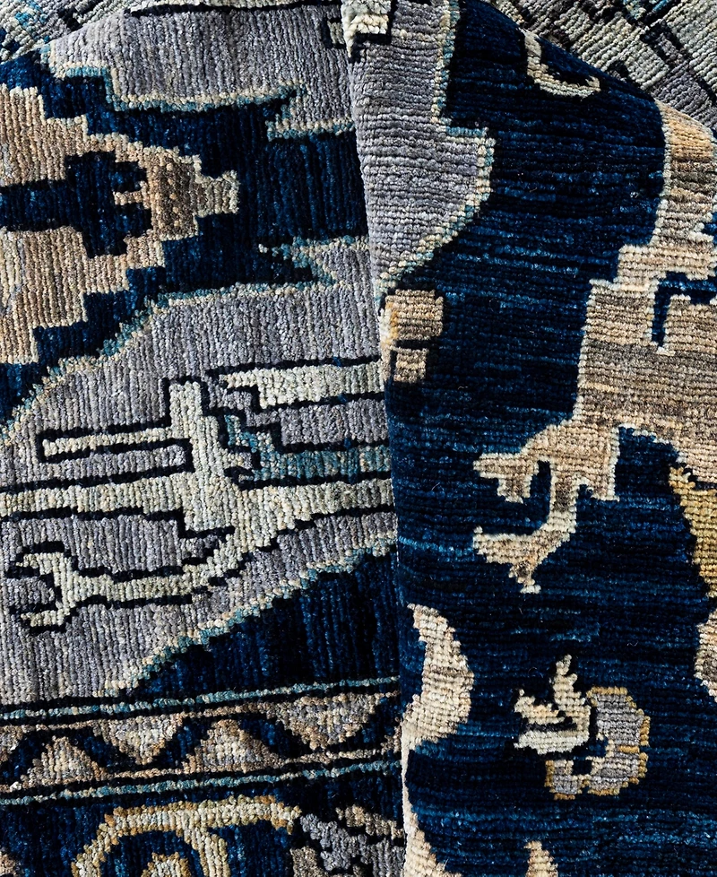 Adorn Hand Woven Rugs Serapi M0103- 8'x9'9" Area Rug