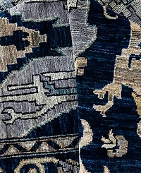 Adorn Hand Woven Rugs Serapi M0103- 8'x9'9" Area Rug
