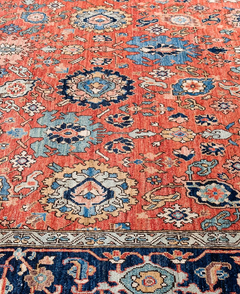 Adorn Hand Woven Rugs Serapi M0103-261 8'2"x10'3" Area Rug