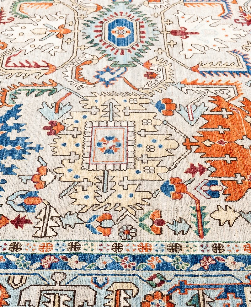 Adorn Hand Woven Rugs Serapi M0103- 7'11"x9'9" Area Rug