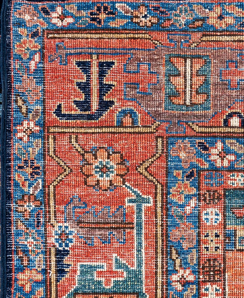Adorn Hand Woven Rugs Serapi M0103- 8'2"x9'11" Area Rug