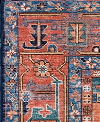 Adorn Hand Woven Rugs Serapi M0103- 8'2"x9'11" Area Rug