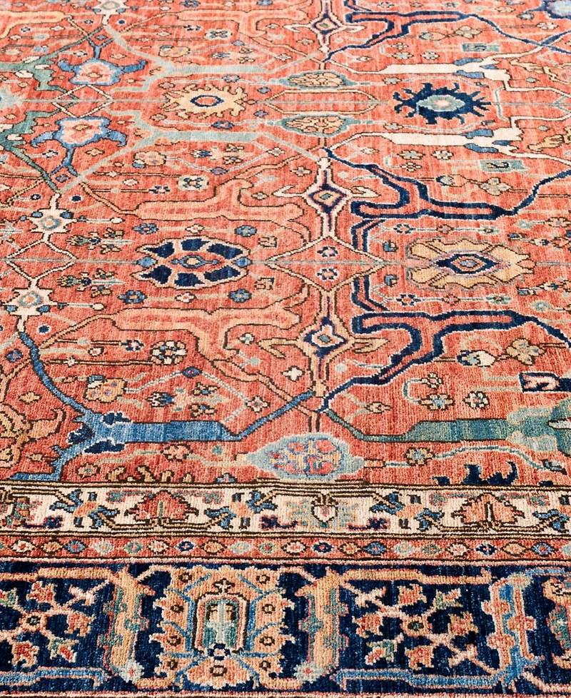 Adorn Hand Woven Rugs Serapi M0103-271 7'10"x9'9" Area Rug