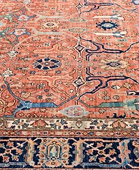 Adorn Hand Woven Rugs Serapi M0103-271 7'10"x9'9" Area Rug