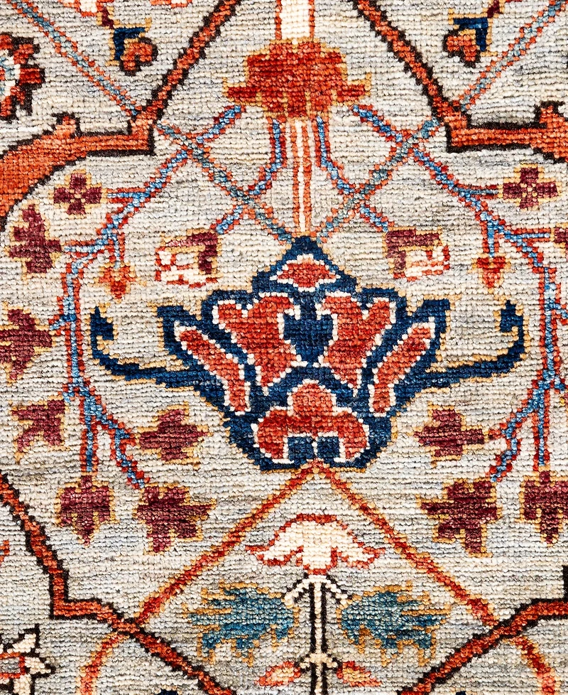 Adorn Hand Woven Rugs Serapi M0103- 8'x9'10" Area Rug