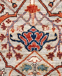 Adorn Hand Woven Rugs Serapi M0103- 8'x9'10" Area Rug