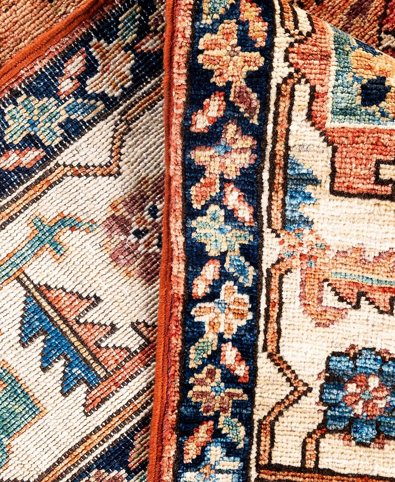 Adorn Hand Woven Rugs Serapi M0103-279 8'1"x10'3" Area Rug