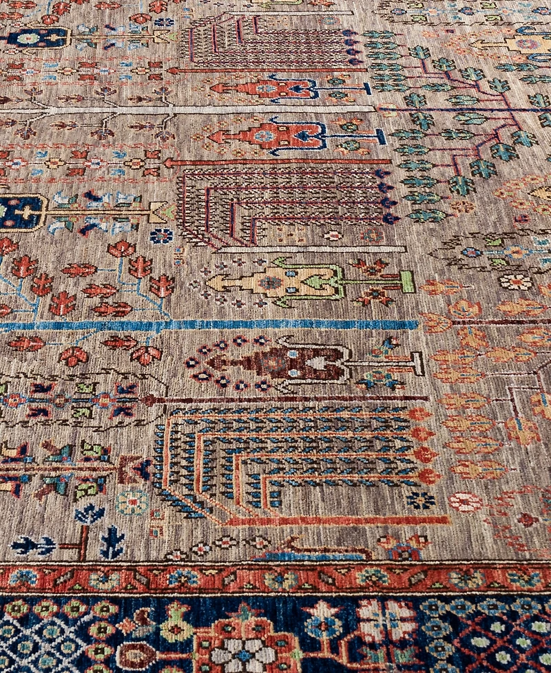 Adorn Hand Woven Rugs Serapi M0103- 8'1"x9'11" Area Rug