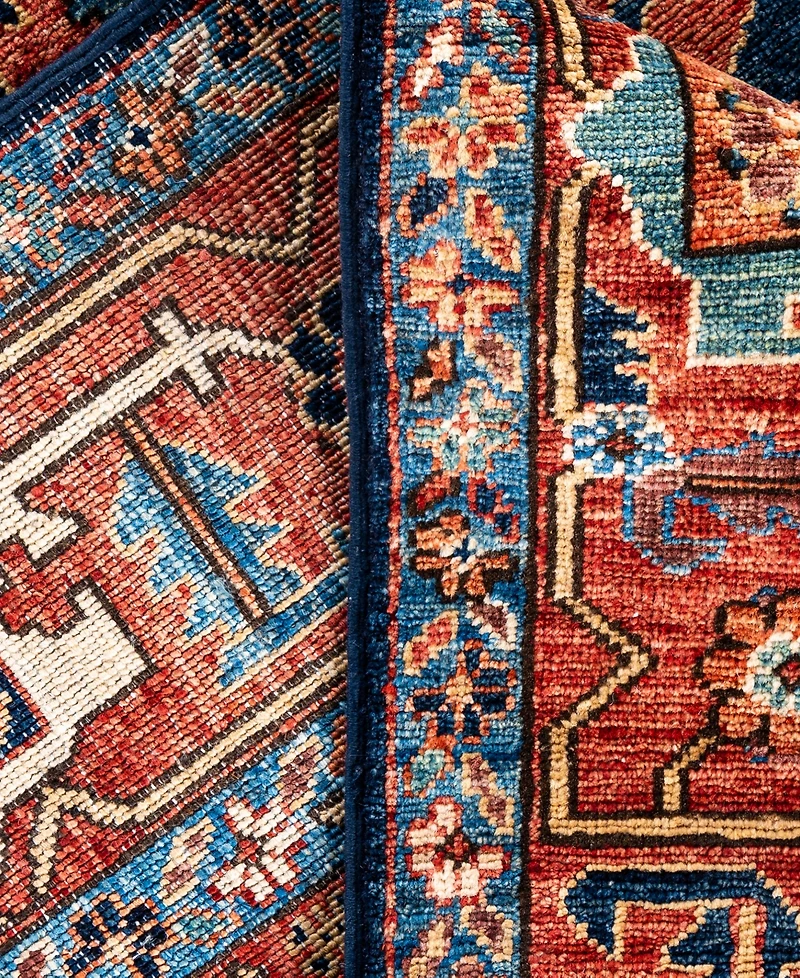 Adorn Hand Woven Rugs Serapi M0103-284 8'2"x10'2" Area Rug