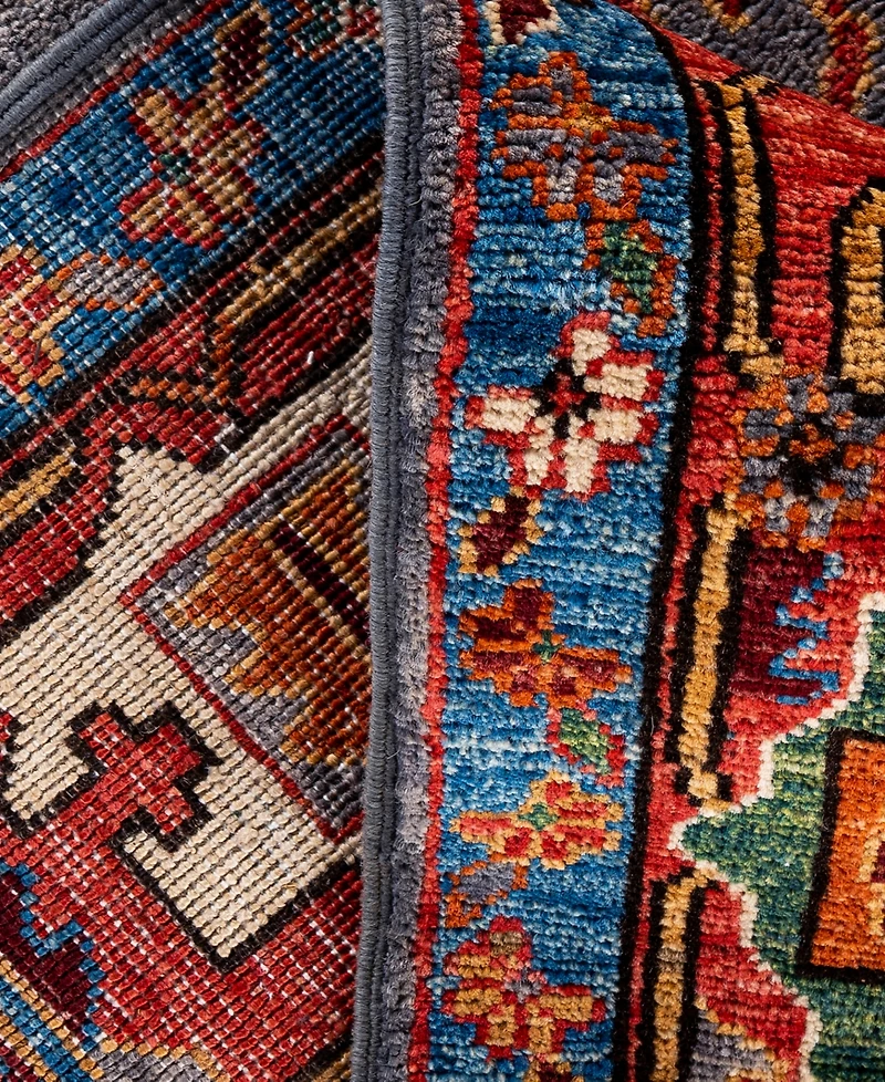 Adorn Hand Woven Rugs Serapi M0103-289 8'2"x9'9" Area Rug