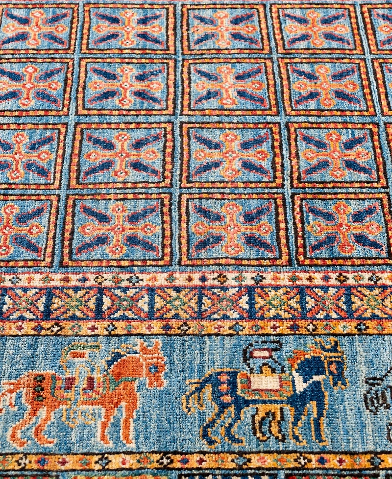 Adorn Hand Woven Rugs Serapi M0103- 4'x5'11" Area Rug