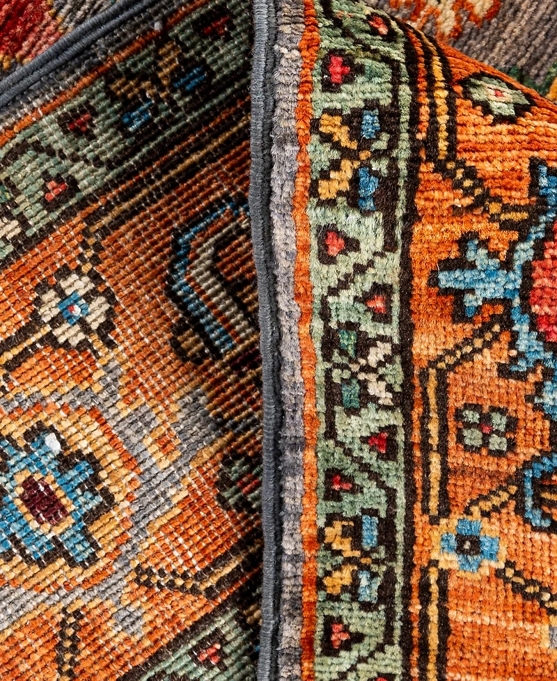 Adorn Hand Woven Rugs Serapi M0103-299 4'3"x5'10" Area Rug