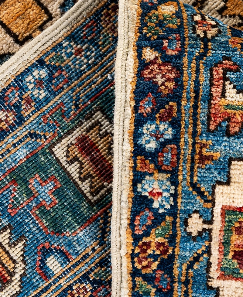Adorn Hand Woven Rugs Serapi M0103- 4'1"x5'11" Area Rug