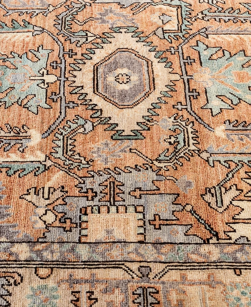 Adorn Hand Woven Rugs Serapi M0103- 4'2"x5'10" Area Rug