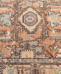 Adorn Hand Woven Rugs Serapi M0103- 4'2"x5'10" Area Rug