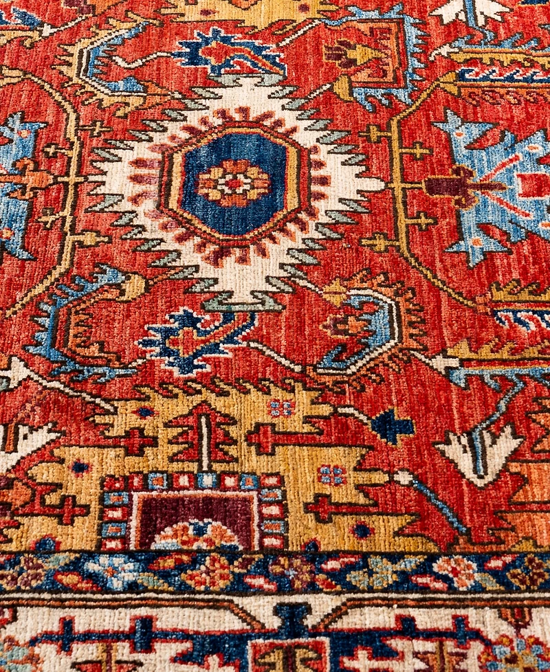 Adorn Hand Woven Rugs Serapi M0103-321 4'1"x6' Area Rug