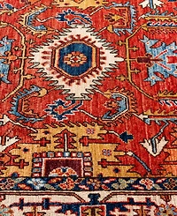 Adorn Hand Woven Rugs Serapi M0103-321 4'1"x6' Area Rug