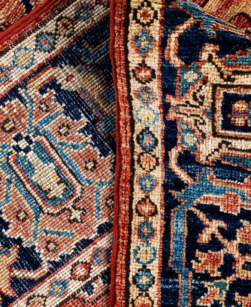 Adorn Hand Woven Rugs Serapi M0103-324 4'2"x5'8" Area Rug