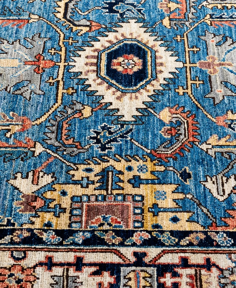 Adorn Hand Woven Rugs Serapi M0103- 4'1"x5'11" Area Rug