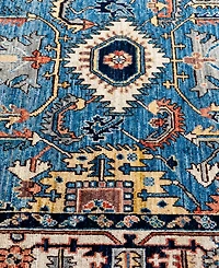 Adorn Hand Woven Rugs Serapi M0103- 4'1"x5'11" Area Rug
