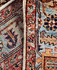 Adorn Hand Woven Rugs Serapi M0103- 4'3"x5'11" Area Rug