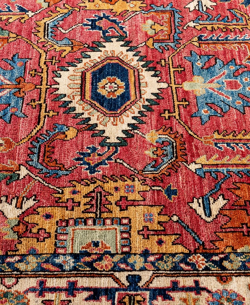 Adorn Hand Woven Rugs Serapi M0103-331 4'2"x5'10" Area Rug