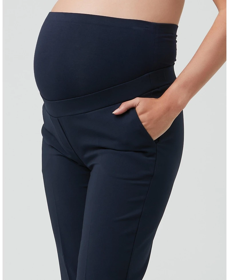 Ripe Maternity Alexa Classic Pants Navy