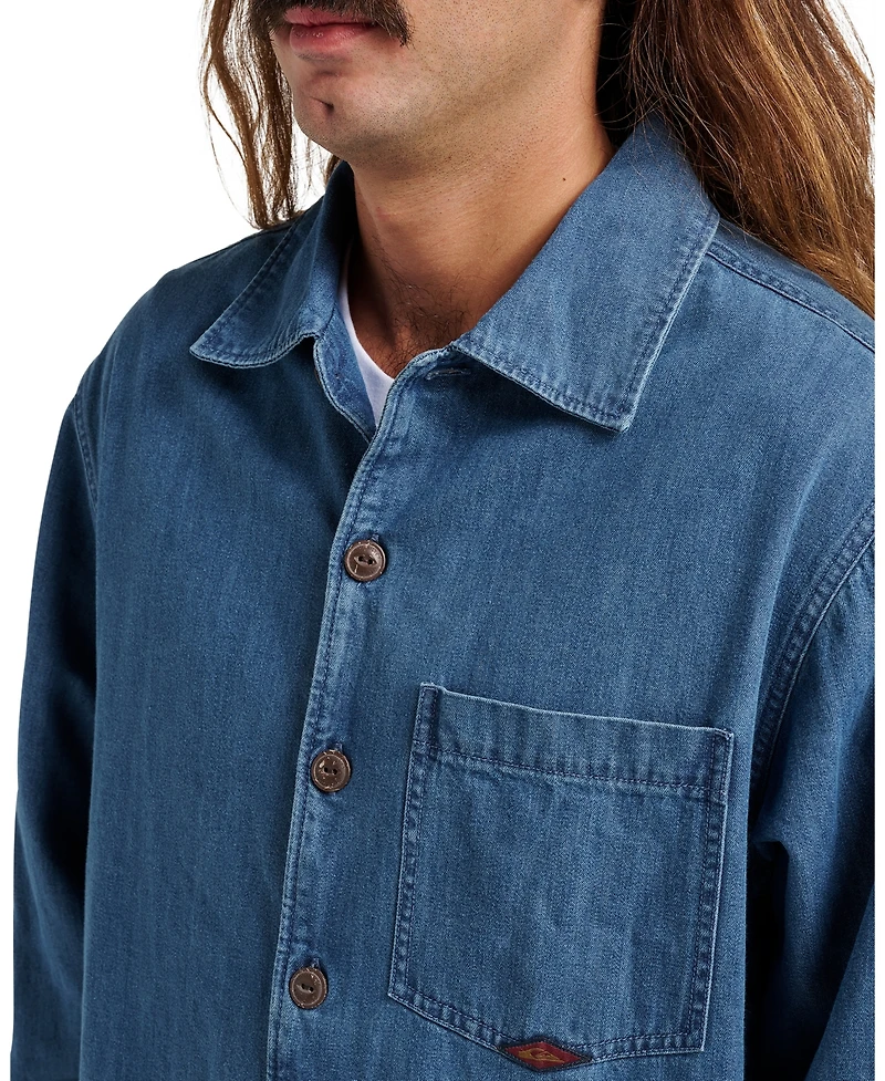 Quiksilver Men's Denim Over Shirt
