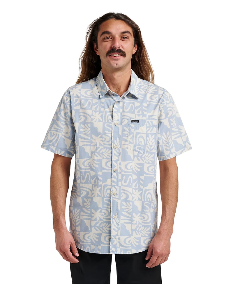 Quiksilver Men's Terra Classic Stretch Short Sleeve Shirt