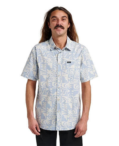 Quiksilver Men's Terra Classic Stretch Short Sleeve Shirt