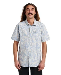 Quiksilver Men's Terra Classic Stretch Short Sleeve Shirt