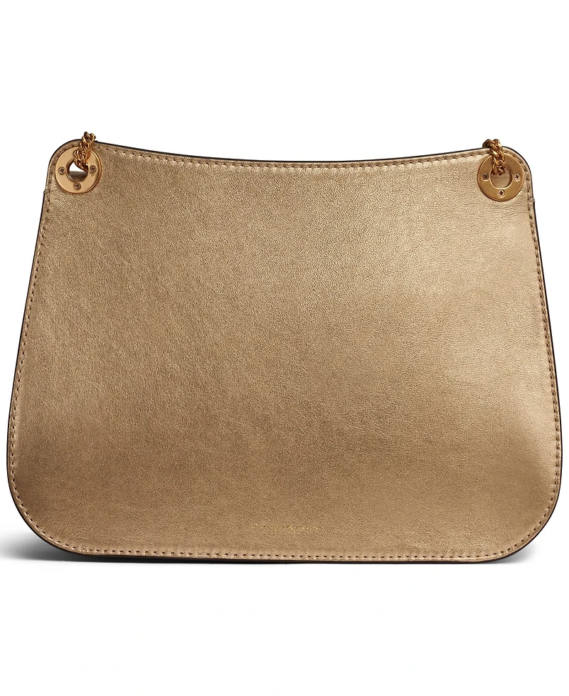 Donna Karan New York Malverne Metallic Crossbody Bag