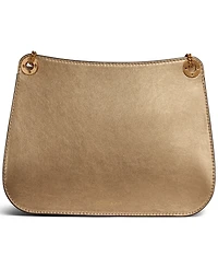 Donna Karan New York Malverne Metallic Crossbody Bag