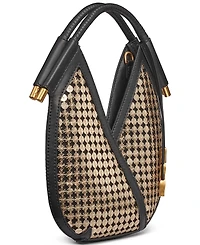 Donna Karan New York Sequin Micro Crossbody Bag