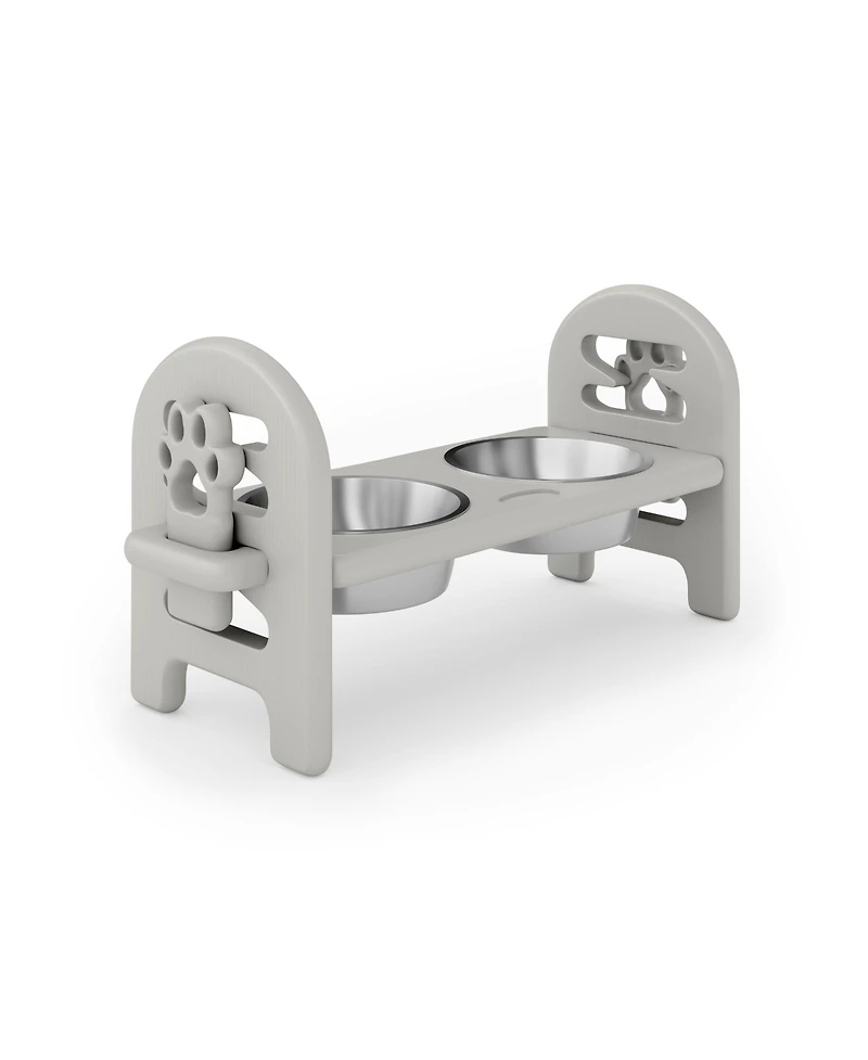 Aostirmotor Space-Saving Collapsible Dog Bowl Lightweight Durable & Perfect for Hiking Travel