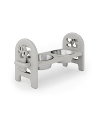Aostirmotor Space-Saving Collapsible Dog Bowl Lightweight Durable & Perfect for Hiking Travel