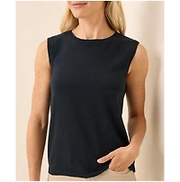 Pact Women's Organic Cotton Classic Fine Knit Shell