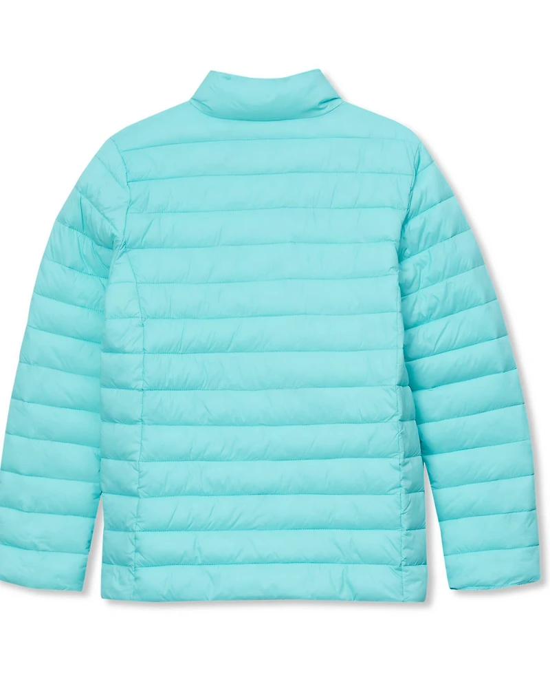 Lands' End Girls FeatherFree Insulated Packable Jacket