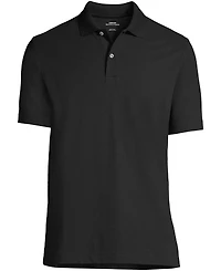 Lands' End Men's Short Sleeve Basic Mesh Polo Shirt