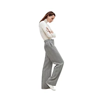 M.m.LaFleur Axam Layering Turtleneck - Contrast Organic Ribbed Pima Cotton