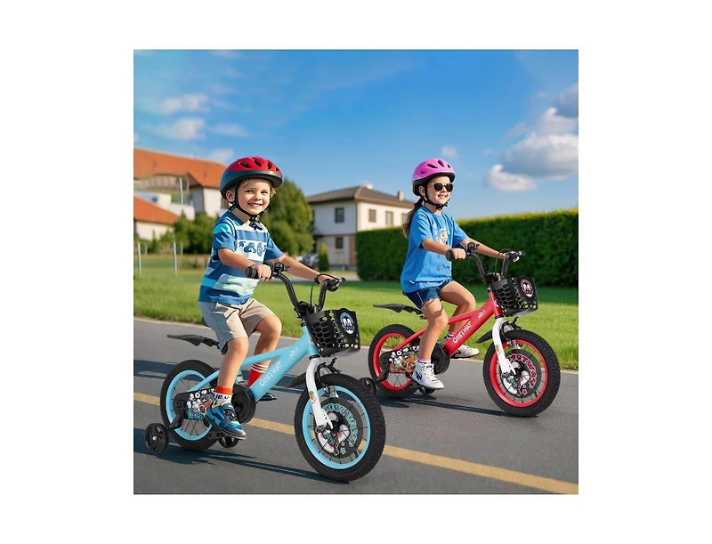 Akiudex Kids Bike with Adjustable Seat