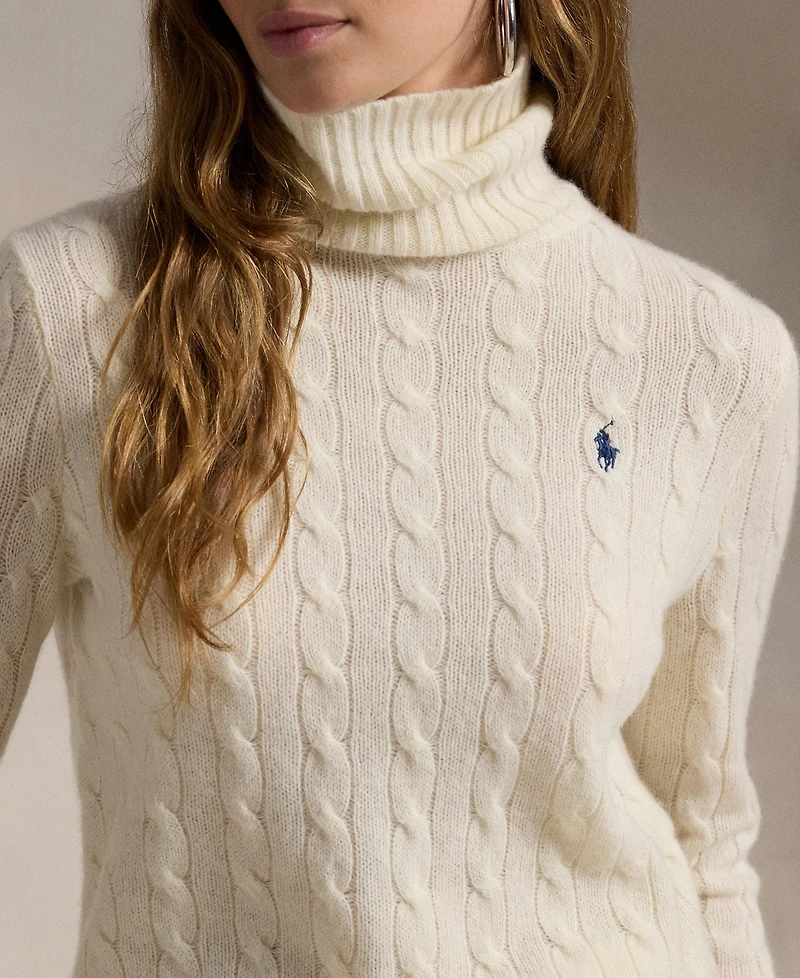 Polo Ralph Lauren Women's Turtle Neck Sweater