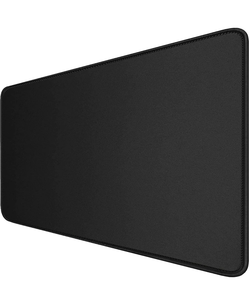 memzuoix Large Extended Gaming Mouse Pad with Stitched Edges, (31.5X15.7In) Durable Non-Slip Natural Rubber Base, Waterproof Mat for Gamer/Desktop/Off