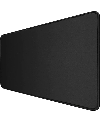 memzuoix Large Extended Gaming Mouse Pad with Stitched Edges, (31.5X15.7In) Durable Non-Slip Natural Rubber Base, Waterproof Mat for Gamer/Desktop/Off