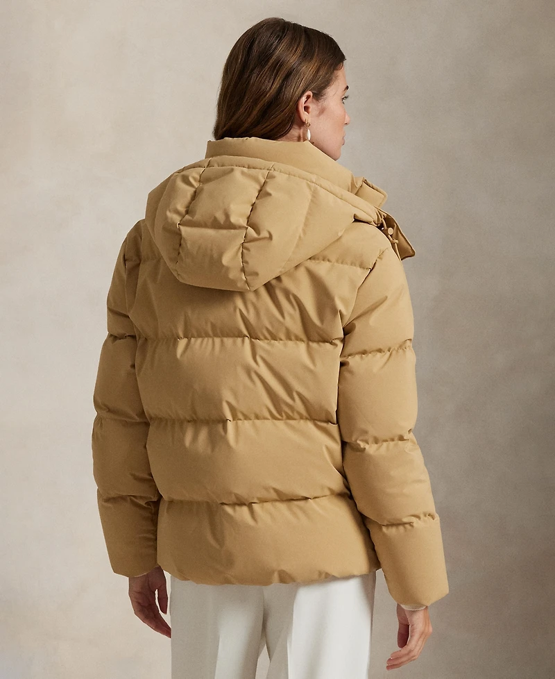 Polo Ralph Lauren Women's Quilted Hooded Down Jacket