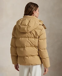 Polo Ralph Lauren Women's Quilted Hooded Down Jacket