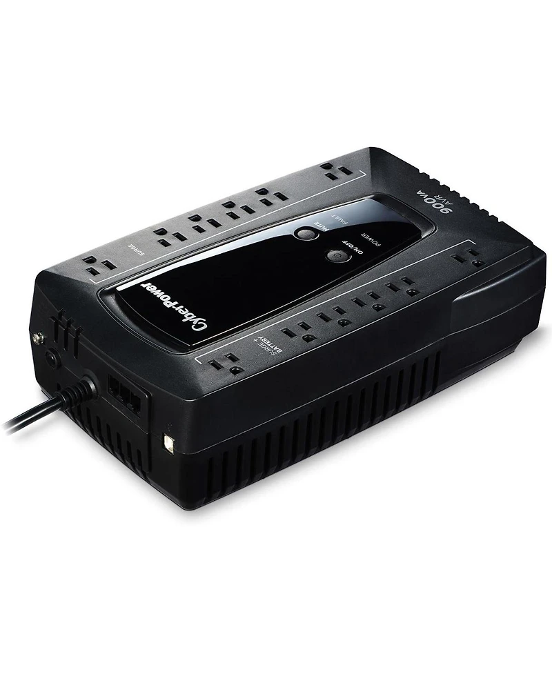 CyberPower AVRG900U Compact 12 Outlets 900VA 480W Ups