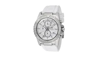 Technomarine Men's Tm-725006 Sea Quartz Silver Dial Watch